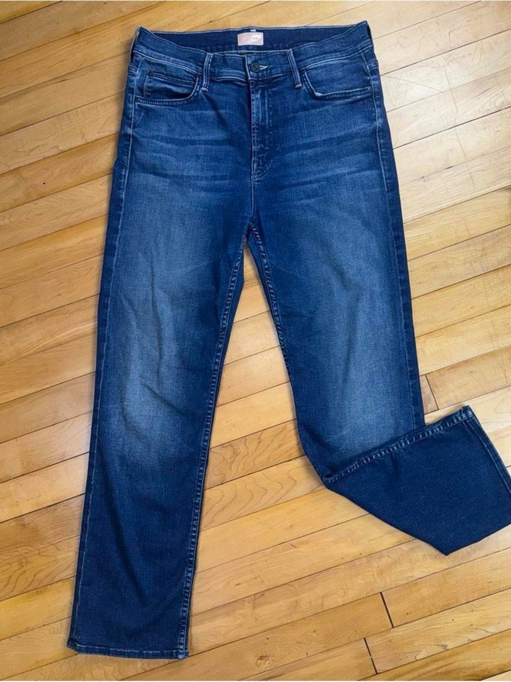 MOTHER The Dutchie Ankle Jeans “Lure Me In” Wash Size 28
